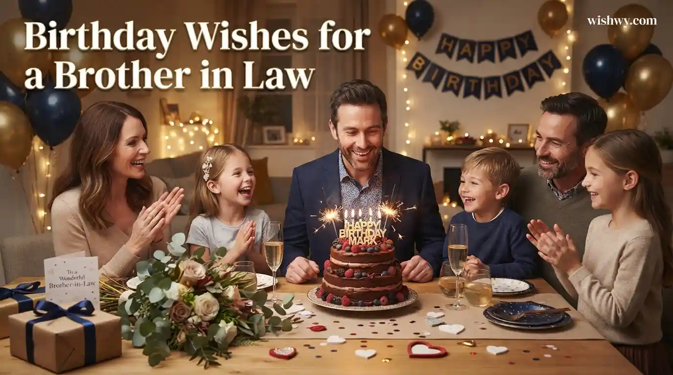 Birthday Wishes for a Brother in Law