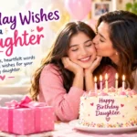 Birthday Wishes for a Daughter