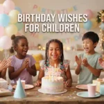 Birthday Wishes for Children