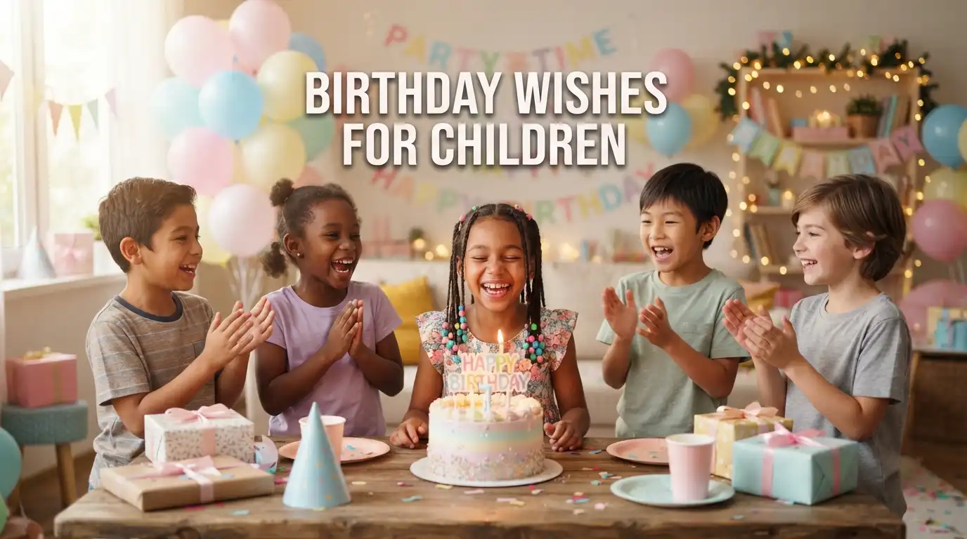 Birthday Wishes for Children
