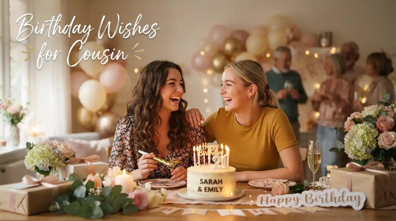 Birthday Wishes for Cousin