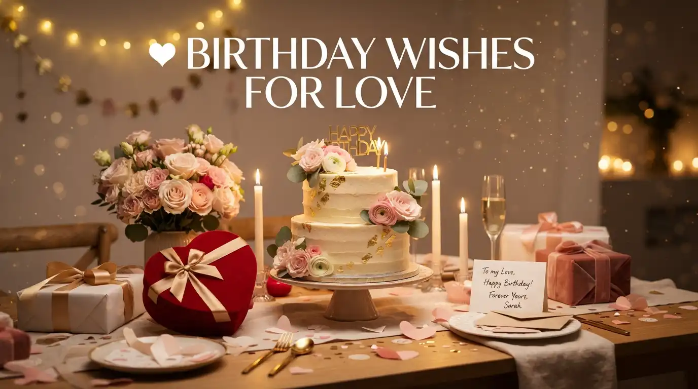 Birthday Wishes for Love