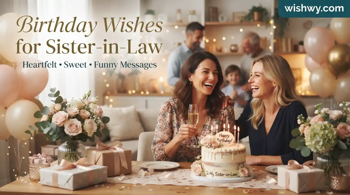 Birthday Wishes for Sister-In-Law