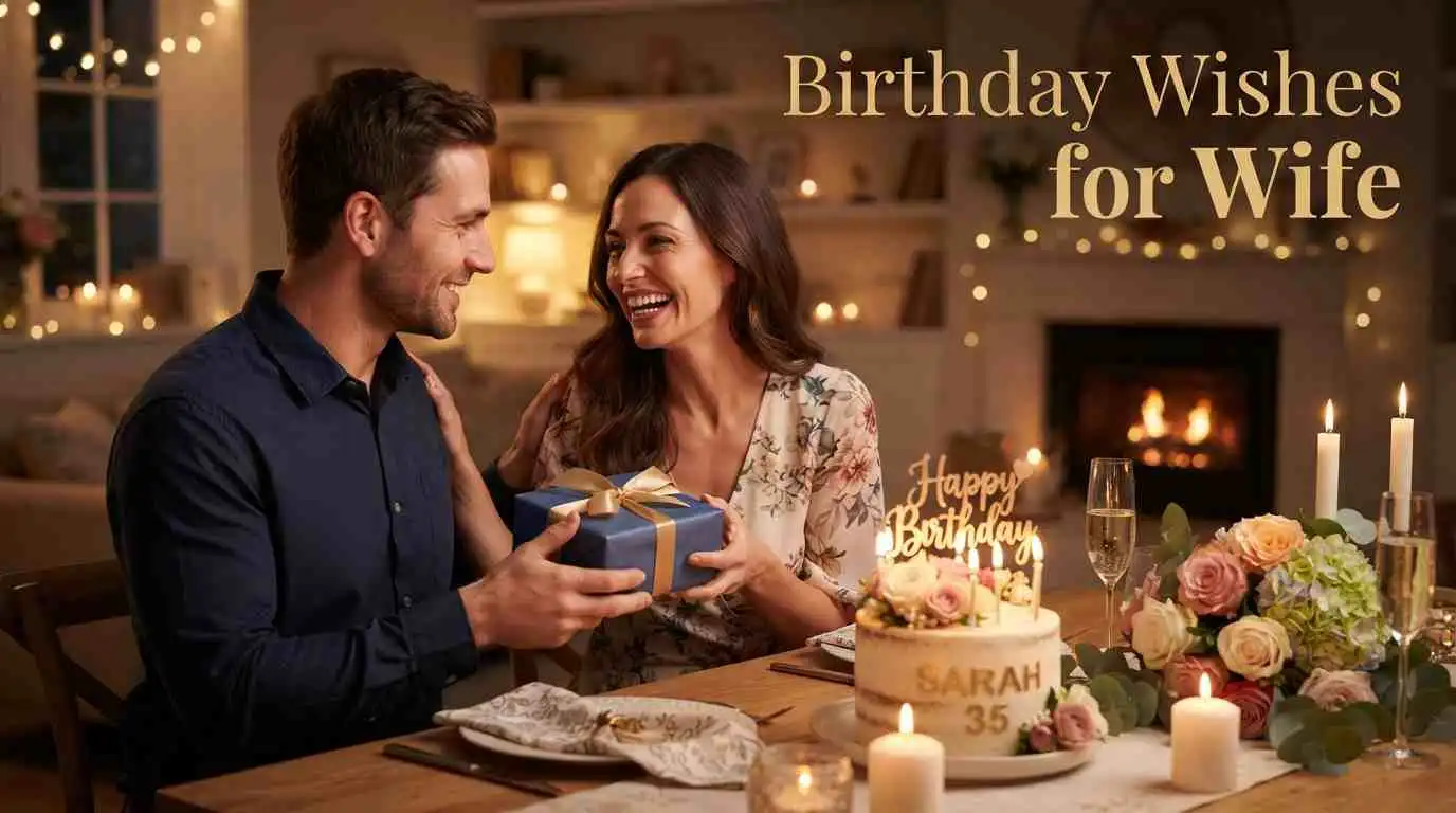 Birthday Wishes For Wife