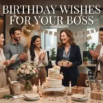 Birthday Wishes for Your Boss