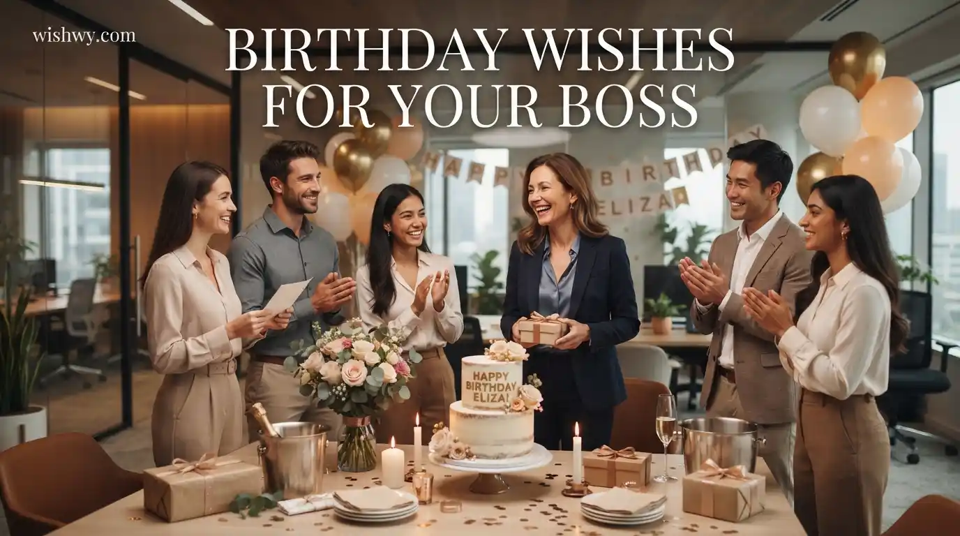 Birthday Wishes for Your Boss