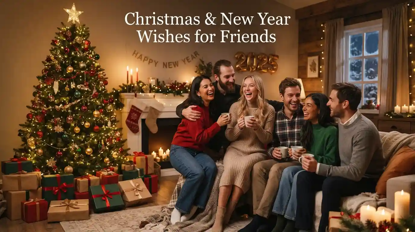 Christmas and New Year Wishes for Friends