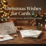 Christmas Wishes for Cards