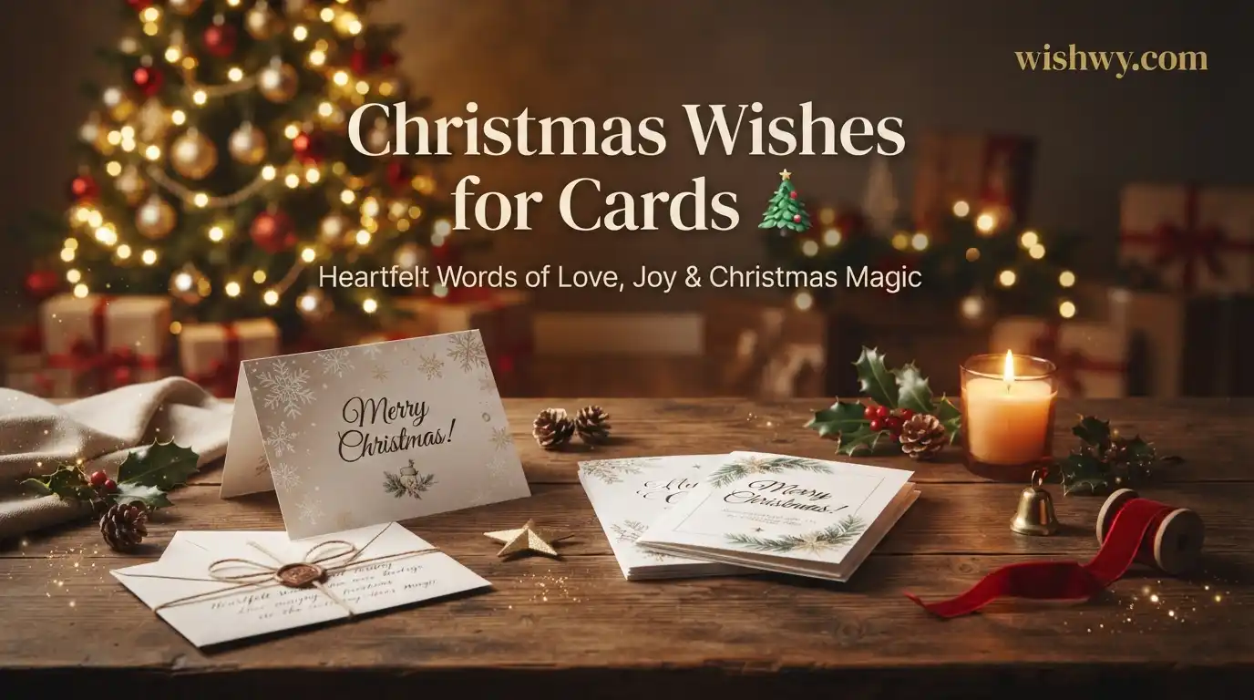 Christmas Wishes for Cards