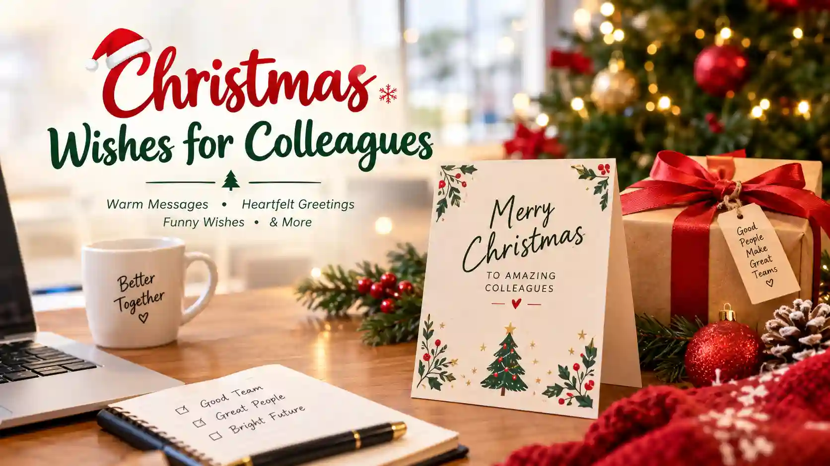 Christmas Wishes for Colleagues