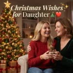 Christmas Wishes for Daughter