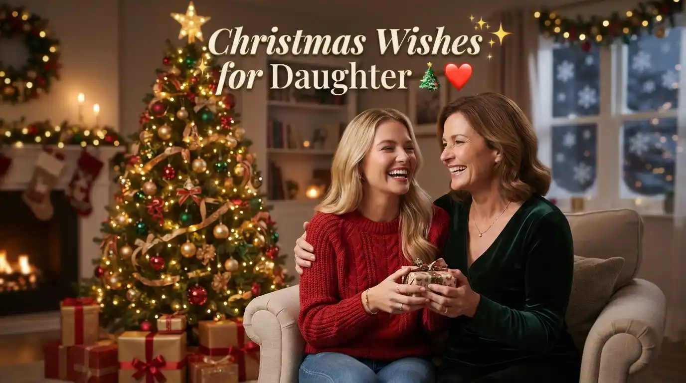 Christmas Wishes for Daughter