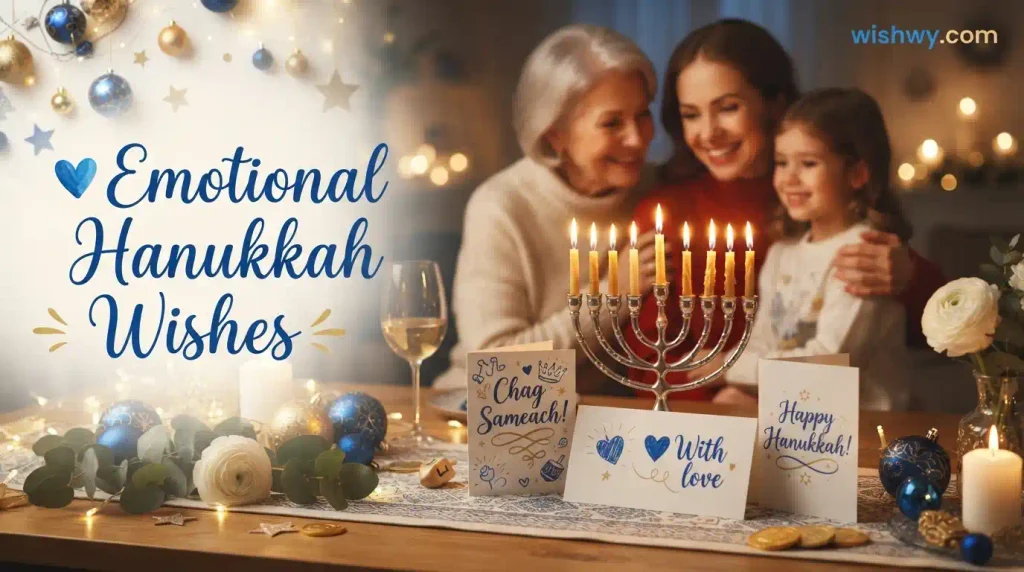 Emotional Hanukkah Wishes
