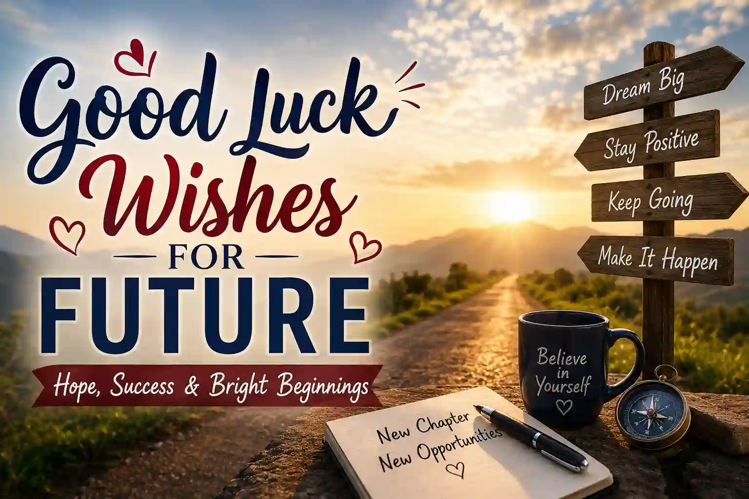 Good Luck Wishes For Future