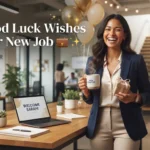 Good Luck Wishes for New Job