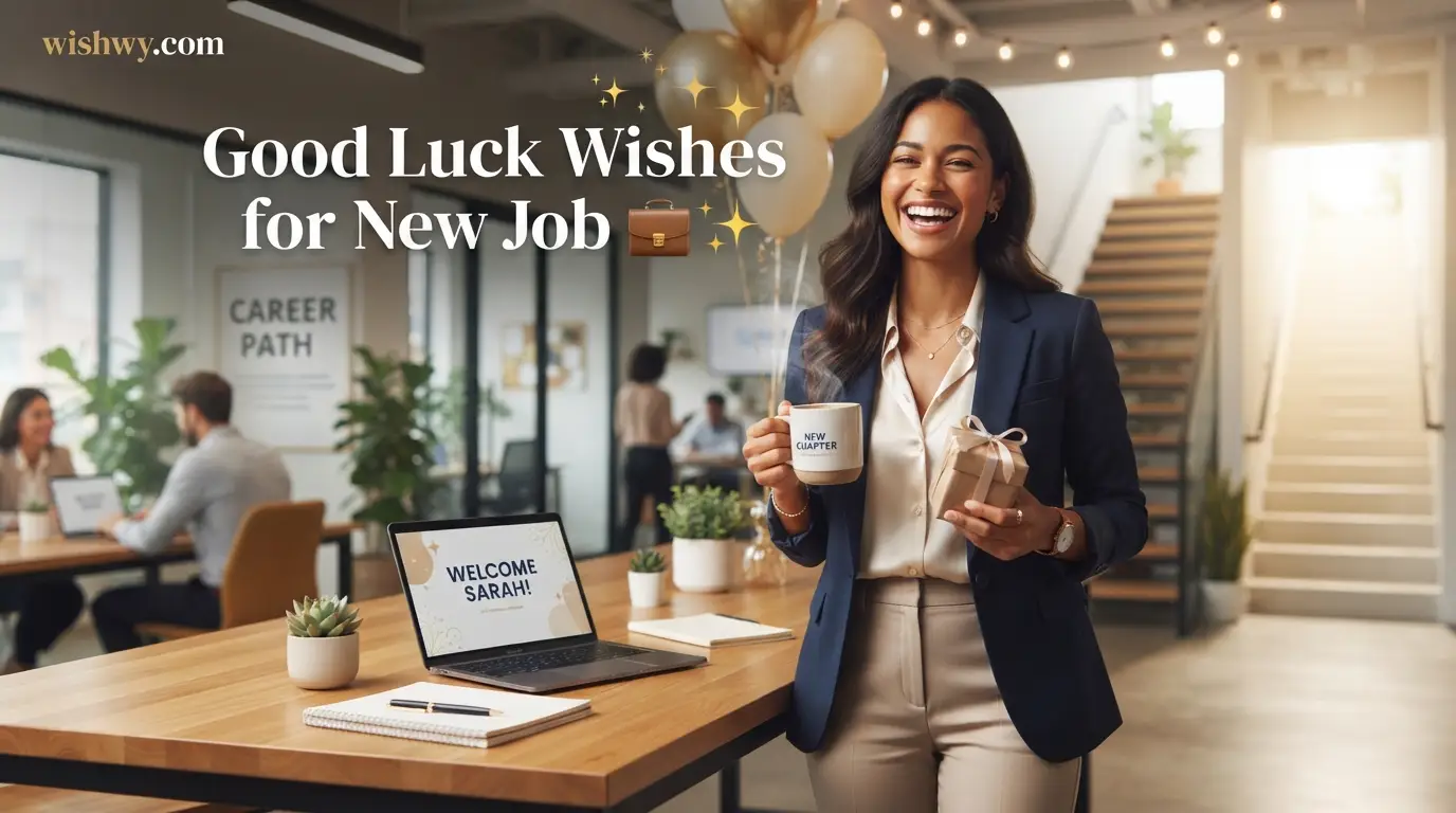 Good Luck Wishes for New Job