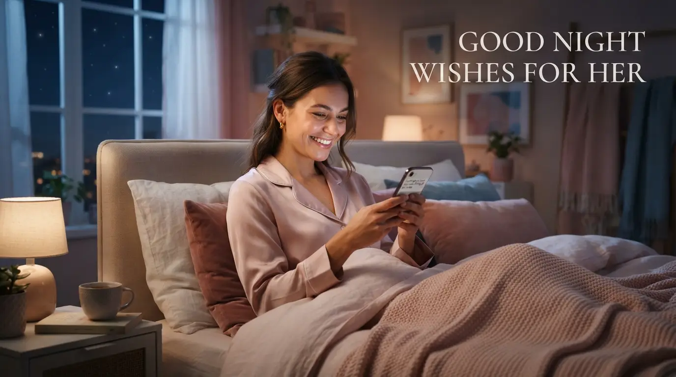 Good Night Wishes for Her