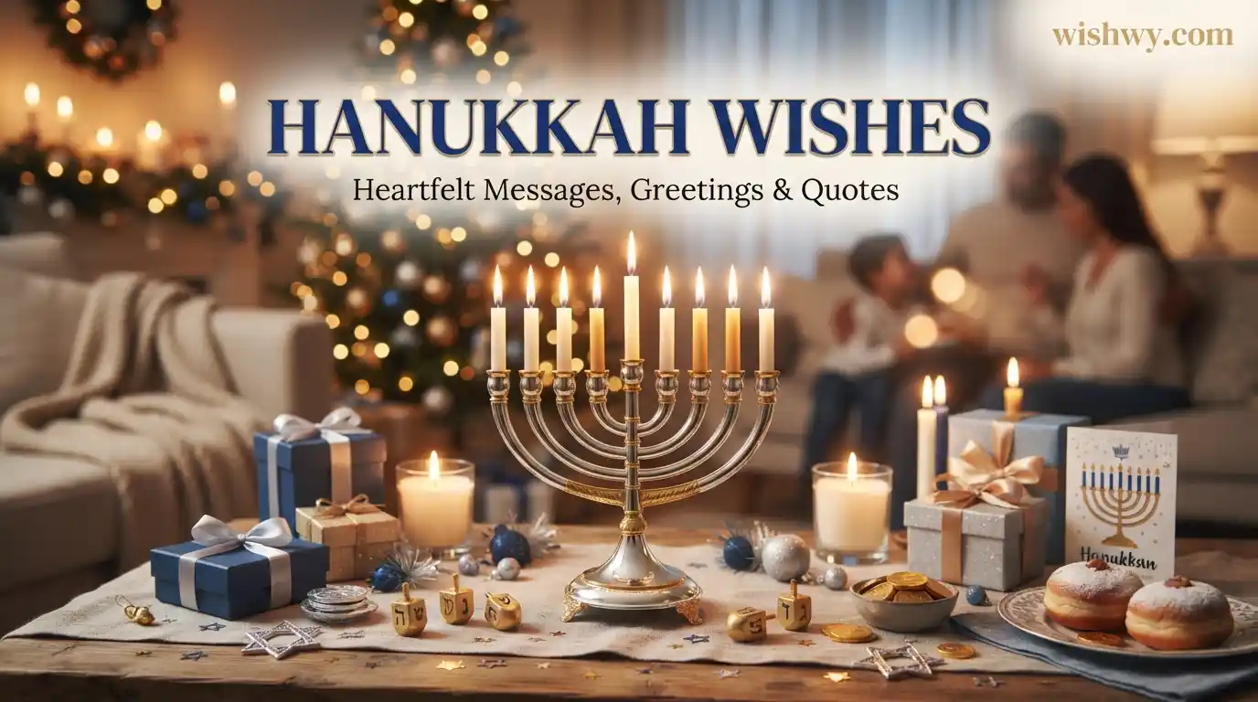 Hanukkah Wishes