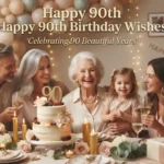 Happy 90th Birthday Wishes