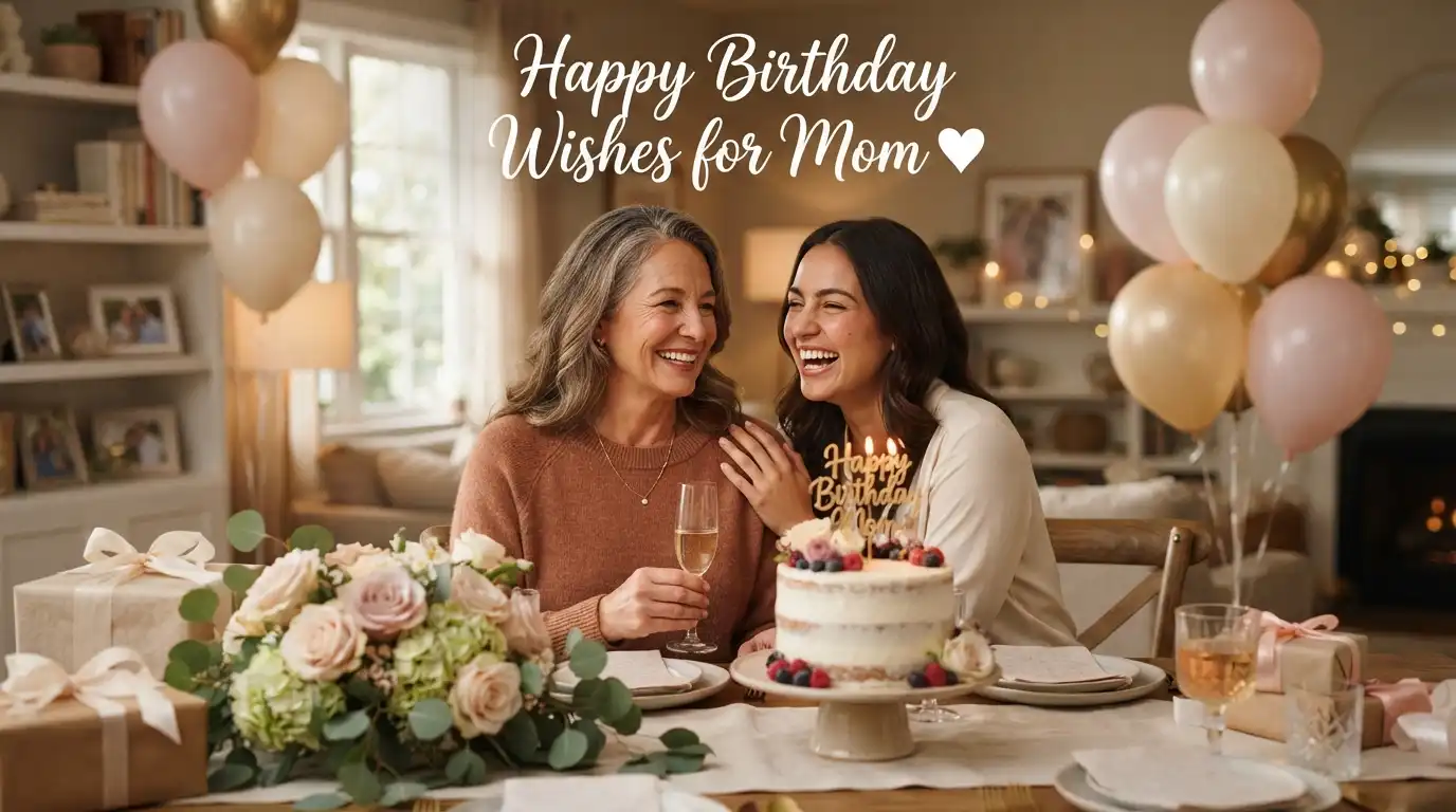 Happy Birthday Wishes for Mom