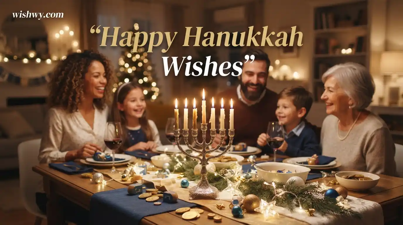 Happy Hanukkah Wishes