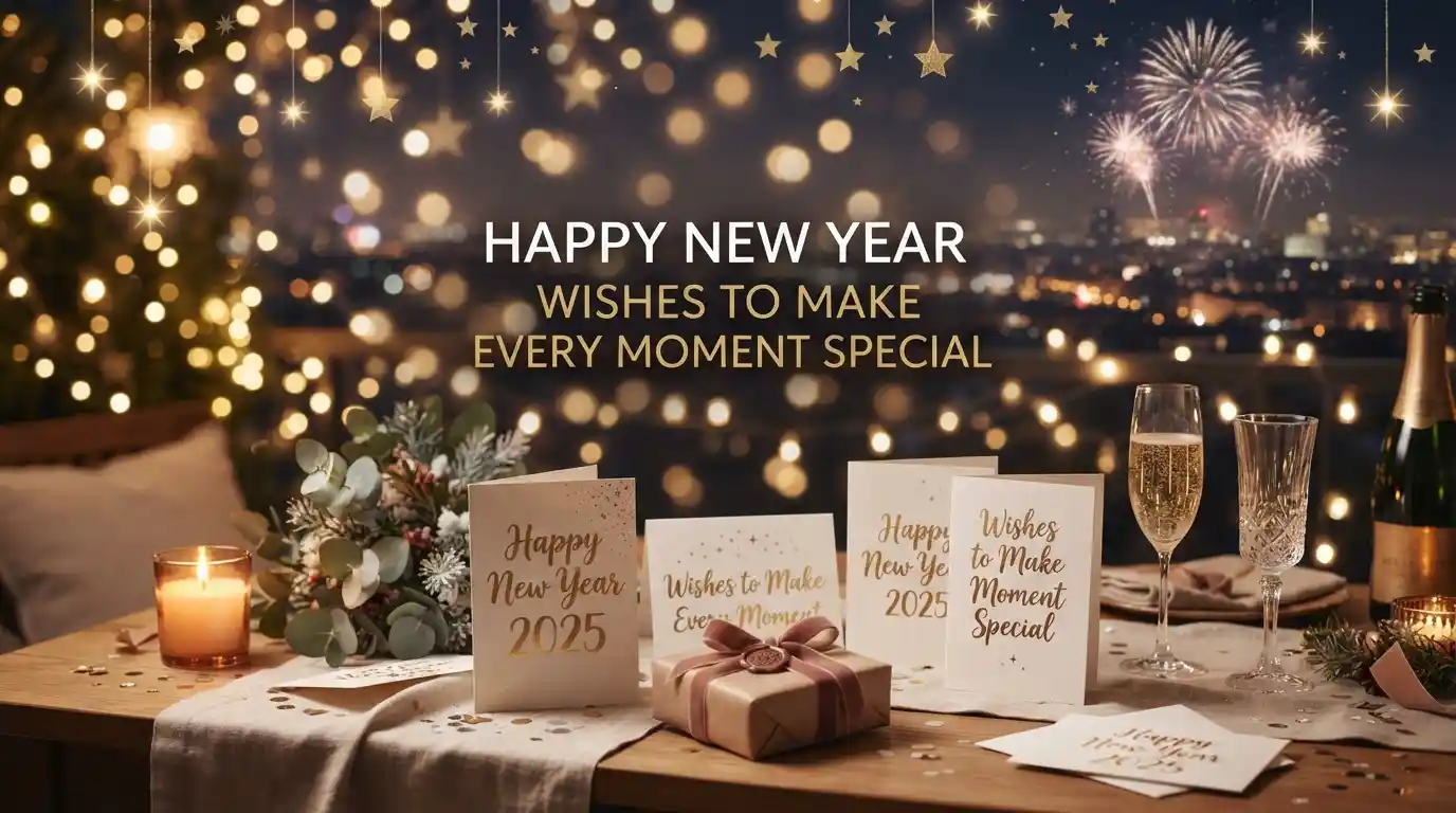 Happy New Year Wishes