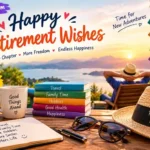 Happy Retirement Wishes