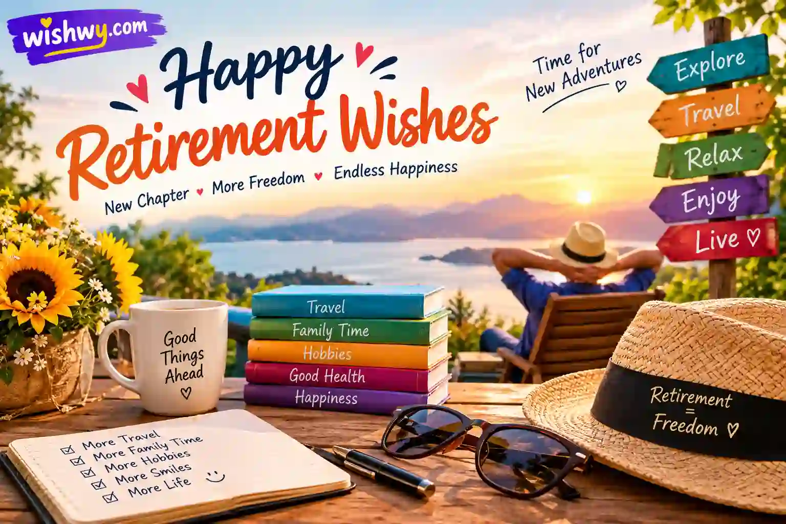 Happy Retirement Wishes