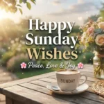 Happy Sunday Wishes