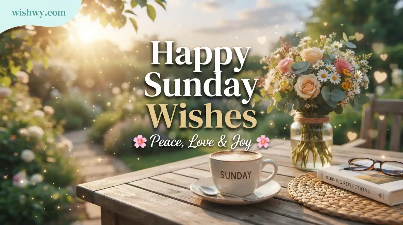 Happy Sunday Wishes
