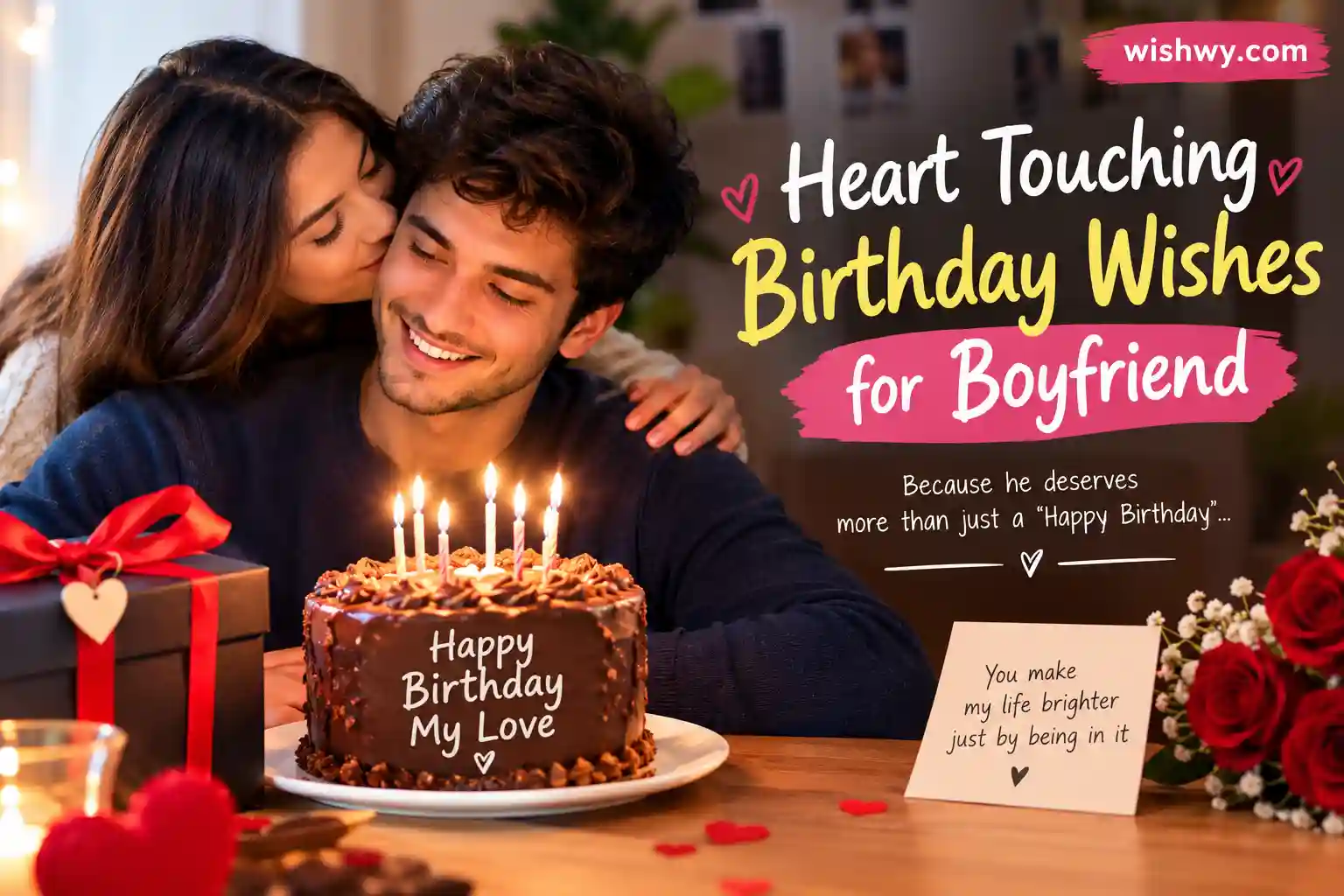 Heart Touching Birthday Wishes for a Boyfriend