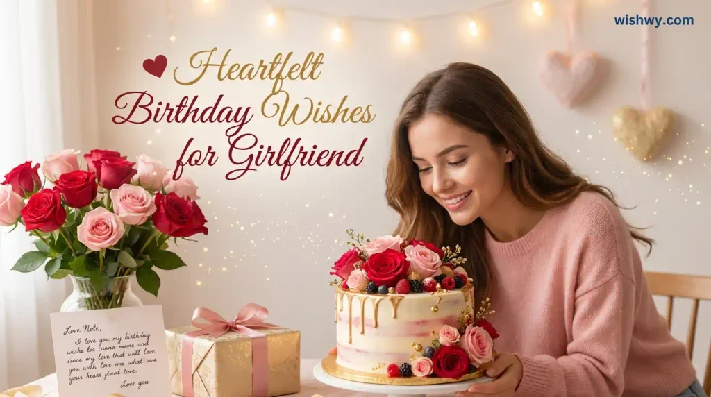 Heartfelt Birthday Wishes for Girlfriend