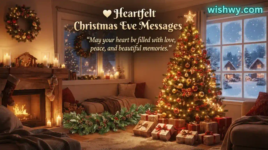 Heartfelt Christmas Eve Messages