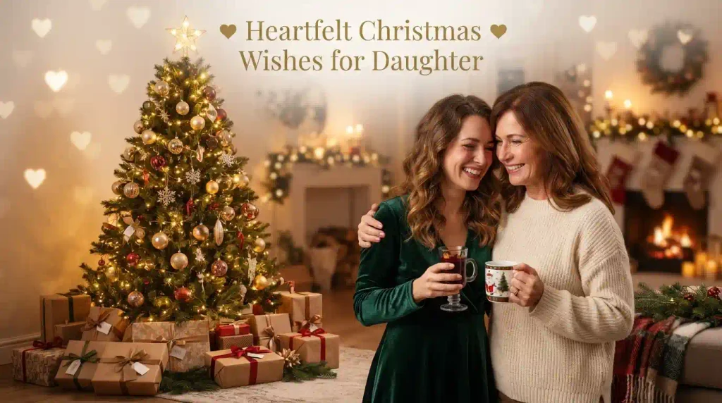 Heartfelt Christmas Wishes for Daughter