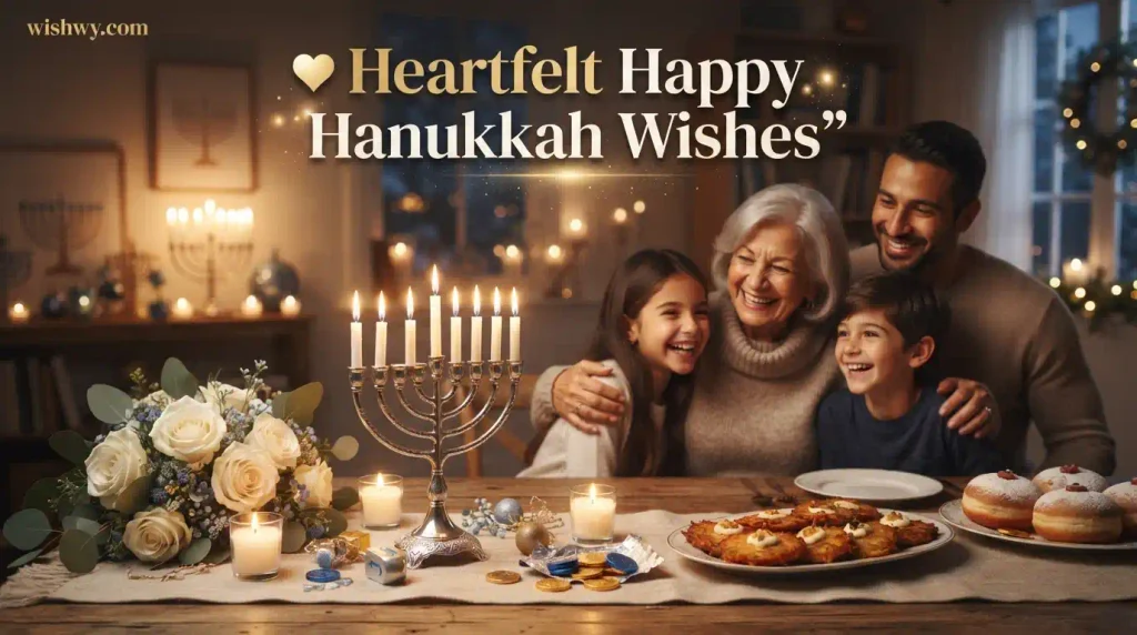 Heartfelt Happy Hanukkah Wishes