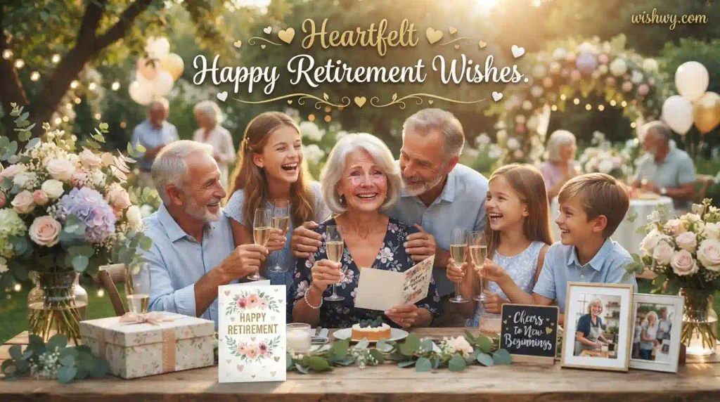 Heartfelt Happy Retirement Wishes