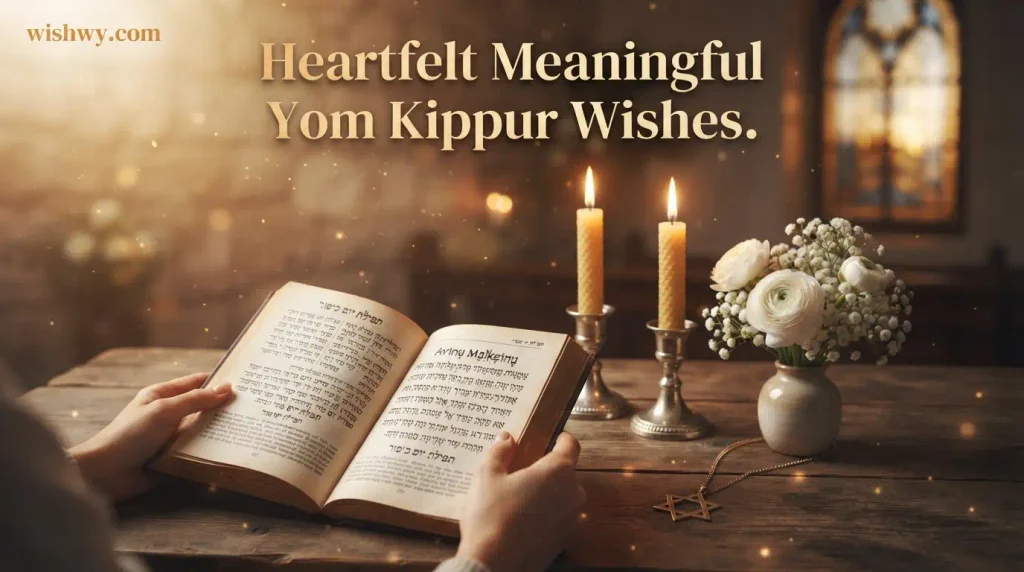 Heartfelt Meaningful Yom Kippur Wishes