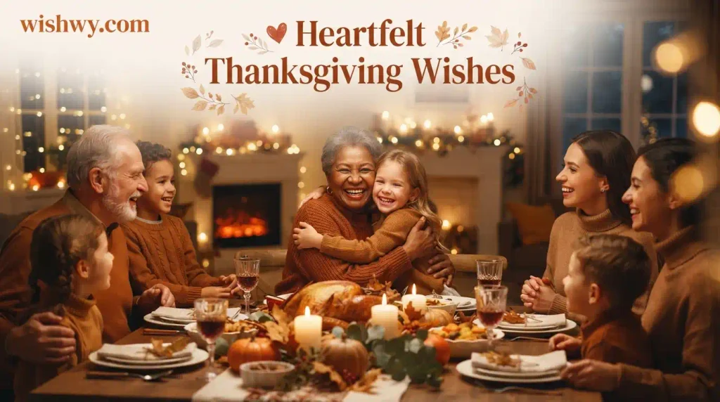 Heartfelt Thanksgiving Wishes