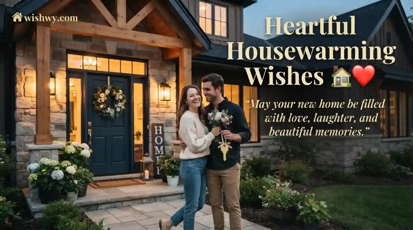 Housewarming Wishes