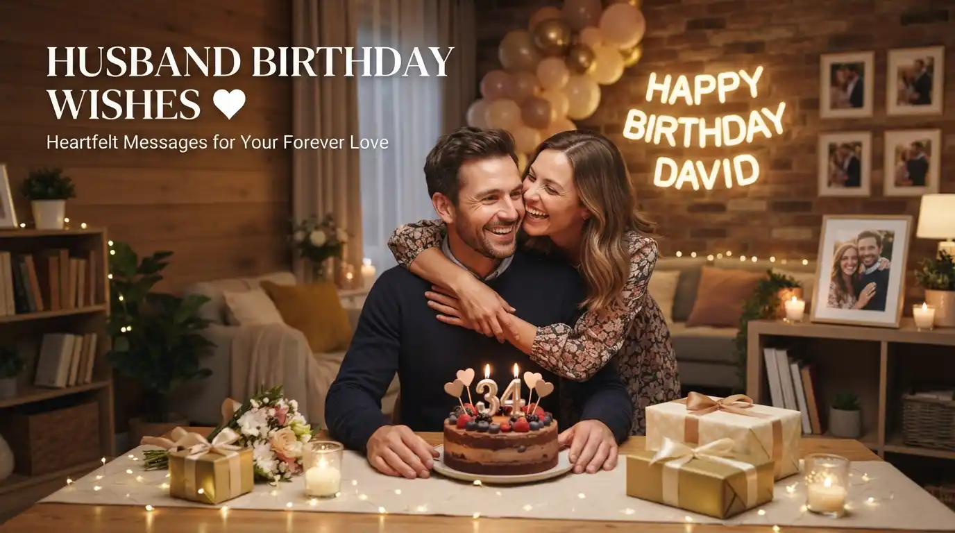 Husband Birthday Wishes