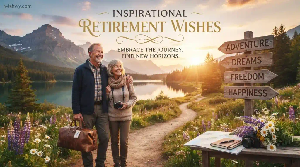 Inspirational Retirement Wishes