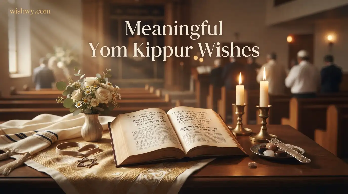 Meaningful Yom Kippur Wishes
