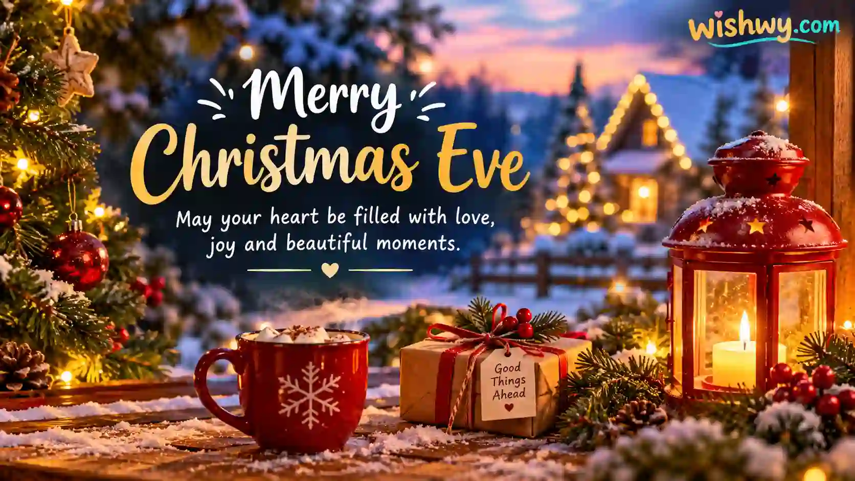 Merry Christmas Eve Wishes