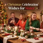 Merry Christmas Wishes Sister