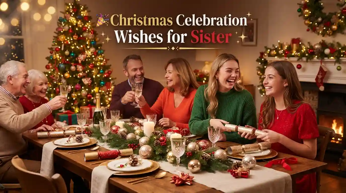 Merry Christmas Wishes Sister