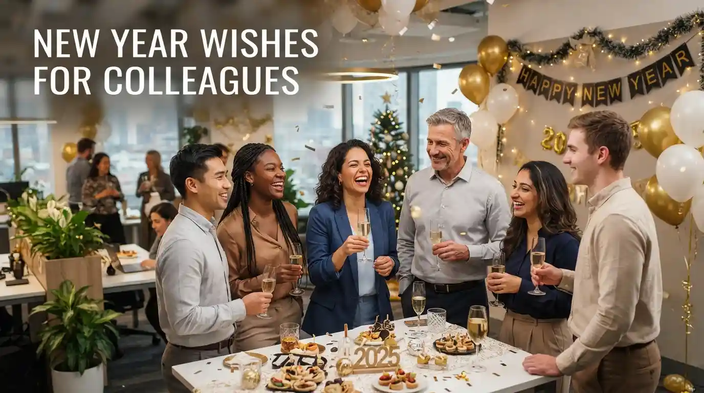 New Year Wishes for Colleagues