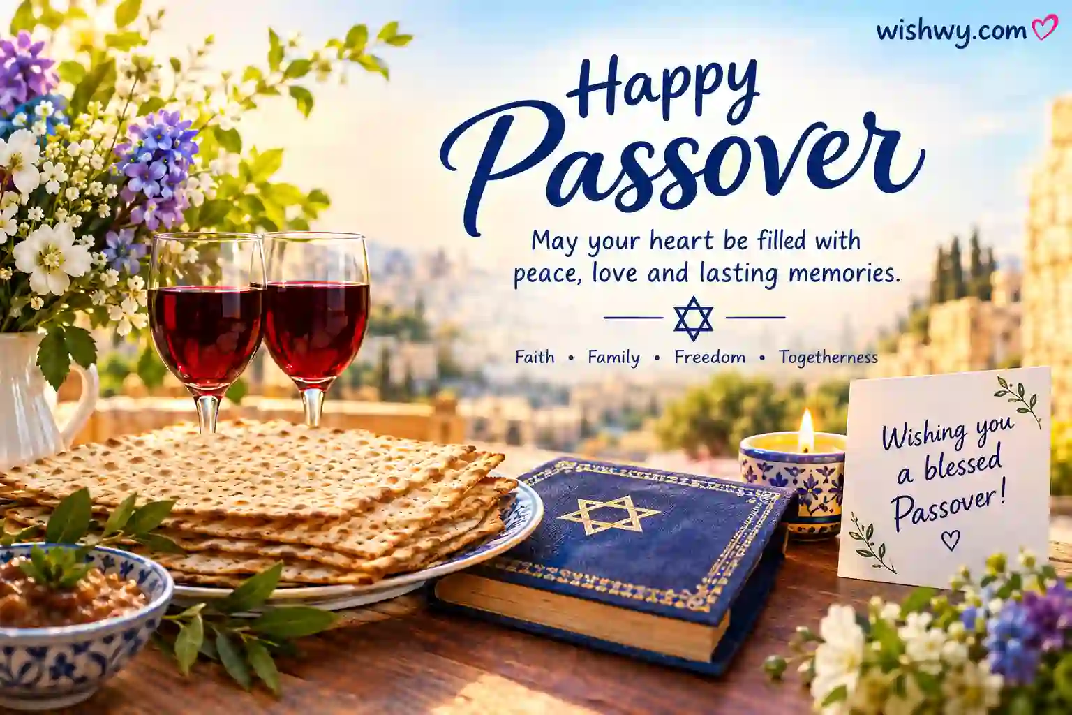Passover Wishes