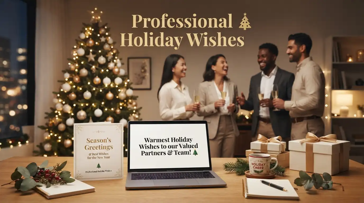 Professional Holiday Wishes