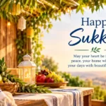Sukkot Wishes