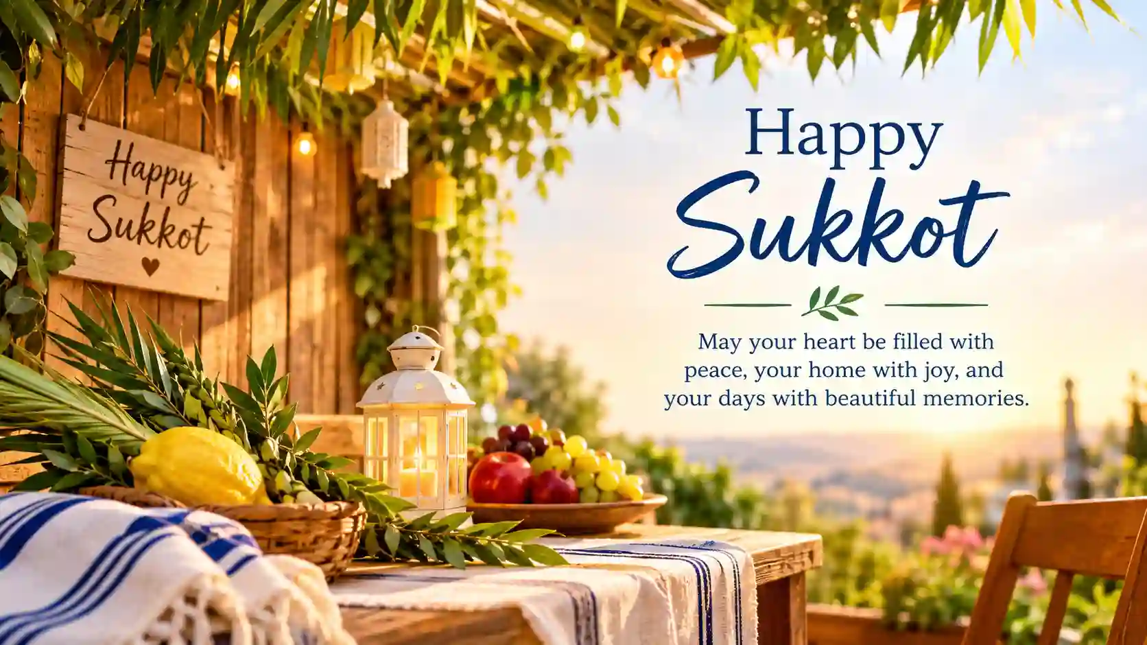 Sukkot Wishes